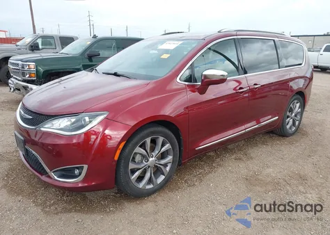 2020 Chrysler Pacifica 35Th Anniversary Limited z USA, uszkodzony, nr VIN 2C4RC1GG0LR119166